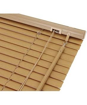 ✅新品【2個×ライトブラウン】ニトリ 木目調ブラインド 88×138cm Amazon｜ニトリ(NITORI) 木製ブラインド ヴェントMBR 88X138 7410555